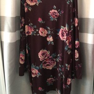 *Reserved* *Not for sale* Bell Sleeve Dress